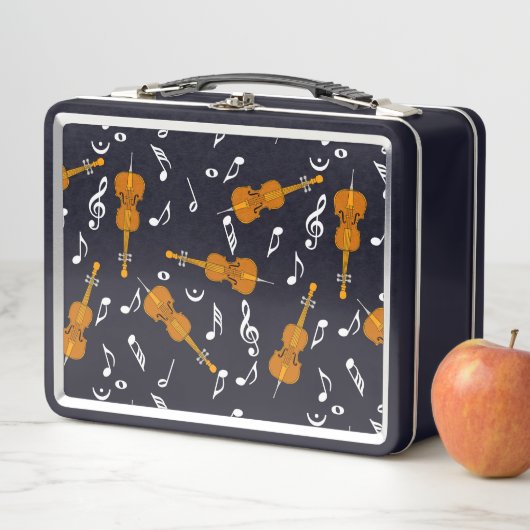 Cello Music Note Pattern (In situ)