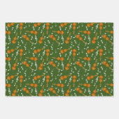 Cello Music Note Pattern Inpakpapier Vel (Voorkant 2)