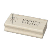 Cello Music Teacher Rubberstempel (Stempel)
