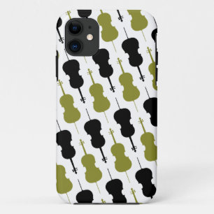 Cello Musical Pattern Case-Mate iPhone Case