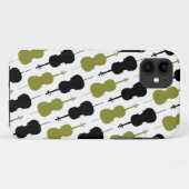 Cello Musical Pattern Case-Mate iPhone Case (Achterkant (horizontaal))