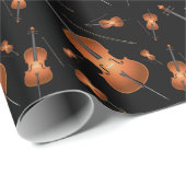 Cello Musician Music Teacher String Orchestra Cadeaupapier (Rol Hoek)