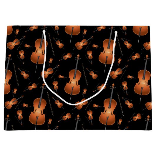 Cello Musician Music Teacher String Orchestra Groot Cadeauzakje (Voorkant)