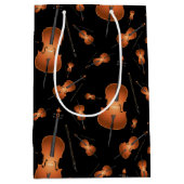 Cello Musician Music Teacher String Orchestra Medium Cadeauzakje (Voorkant)