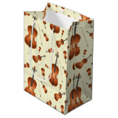 Cello Musician Music Teacher String Orchestra Medium Cadeauzakje (Voorkant Gekanteld)