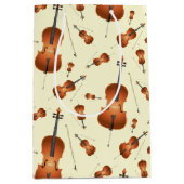 Cello Musician Music Teacher String Orchestra Medium Cadeauzakje (Voorkant)