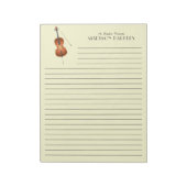 Cello Musician Music Teacher String Orchestra Notitieblok (Linkerzijde)