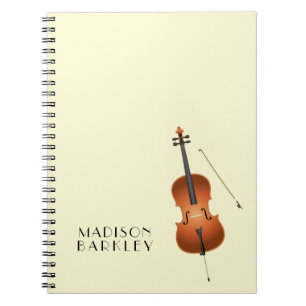Cello Musician Music Teacher String Orchestra Notitieboek