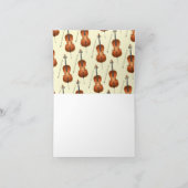 Cello Musician Music Teacher String Orchestra Notitiekaartje (Binnen)