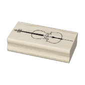 Cello Musician Music Teacher String Orchestra Rubberstempel (Stempel)