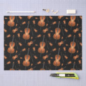 Cello Musician Music Teacher String Orchestra Tissuepapier (Craft)