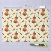 Cello Musician Music Teacher String Orchestra Tissuepapier (Craft)