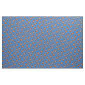 Cello Musician Room Decor Blue Stof (Yard (91,4 cm))