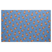 Cello Musician Room Decor Blue Stof (Fat Quarter)