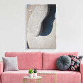 Cello Muziekinstrument Schaduw Abstract Canvas Afdruk (Insitu (Woonkamer))