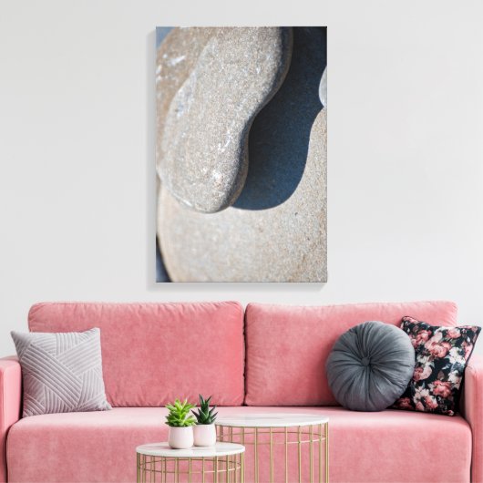 Cello Muziekinstrument Schaduw Abstract Canvas Afdruk (Insitu (Woonkamer))