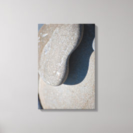 Cello Muziekinstrument Schaduw Abstract Canvas Afdruk