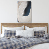 Cello Muziekinstrument Schaduw Abstract Canvas Afdruk (Insitu (Slaapkamer))