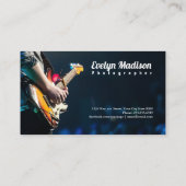 cello muziekinstrumenten y7567 visitekaartje (Achterkant)