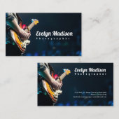 cello muziekinstrumenten y7567 visitekaartje (Voorkant / Achterkant)