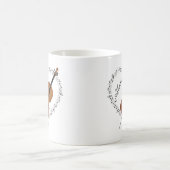 Cello-muzieknotities koffiemok (Center)