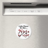 Cello Ninja Magneet (Insitu (Vaatwasser))