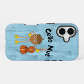 Cello Noot iPhone 16 Hoesje (Achterkant horizontaal)