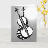 Cello Notecards Kaart (Gele Bloem)