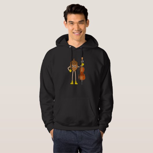 Cello Nut Hoodie (Voorkant volledig)