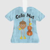 Cello Nut Ornament (achterkant)