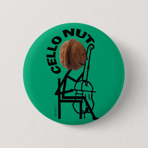 Cello Nut Ronde Button 5,7 Cm