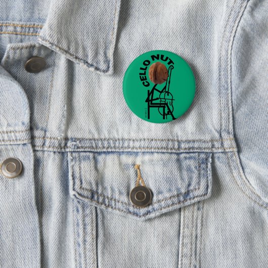 Cello Nut Ronde Button 5,7 Cm (In situ)