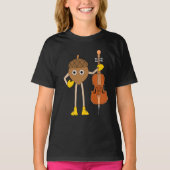 Cello Nut T-shirt (Voorkant)