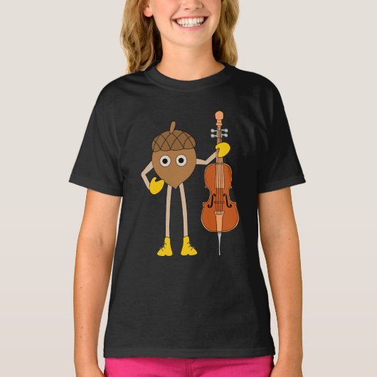 Cello Nut T-shirt (Voorkant)