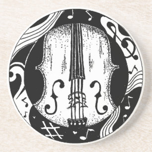 Cello-Onderzetter Zandsteen Onderzetter