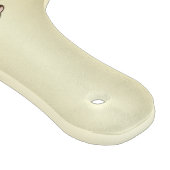 Cello ontwerp monogram snijplank (Hoek)