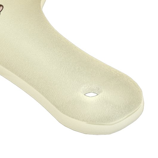 Cello ontwerp monogram snijplank (Hoek)