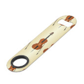 Cello-ontwerp Speed Flessenopener (Achterkant Gekanteld)