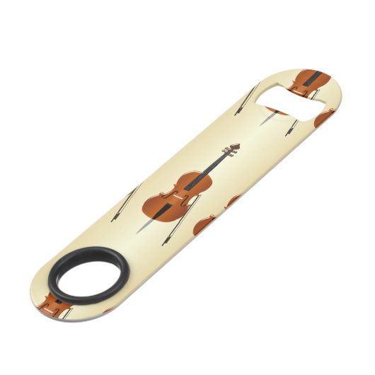 Cello-ontwerp Speed Flessenopener (Achterkant Gekanteld)