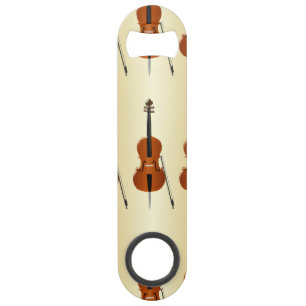 Cello-ontwerp Speed Flessenopener