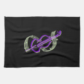 Cello-ontwerp Theedoek (Horizontaal)