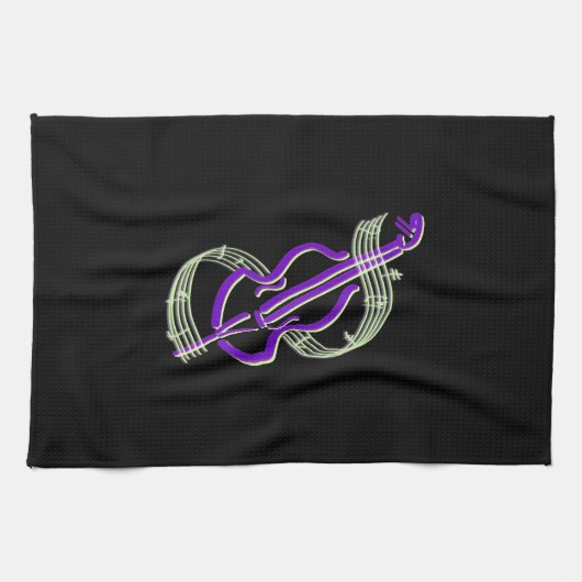 Cello-ontwerp Theedoek (Horizontaal)