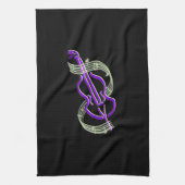 Cello-ontwerp Theedoek (Verticaal)