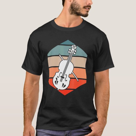 Cello Orchestra Musical Instrument Cello Player Ce T-shirt (Voorkant)