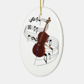 Cello Ornament (Links)