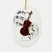 Cello Ornament (Voorkant)