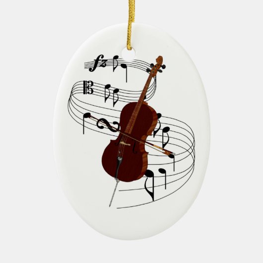 Cello Ornament (Voorkant)