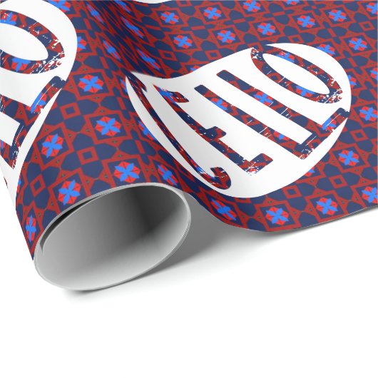 Cello Ovaal Ruw Tekst Cadeaupapier (Rol Hoek)