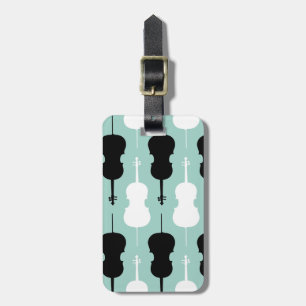 cello-patroon bagagelabel