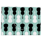 cello-patroon large cadeautasje (Achterkant)